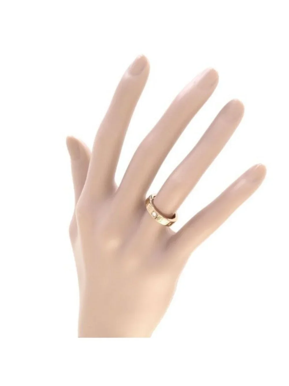 Bvlgari Bulgari Double Logo Ring Diamond 7